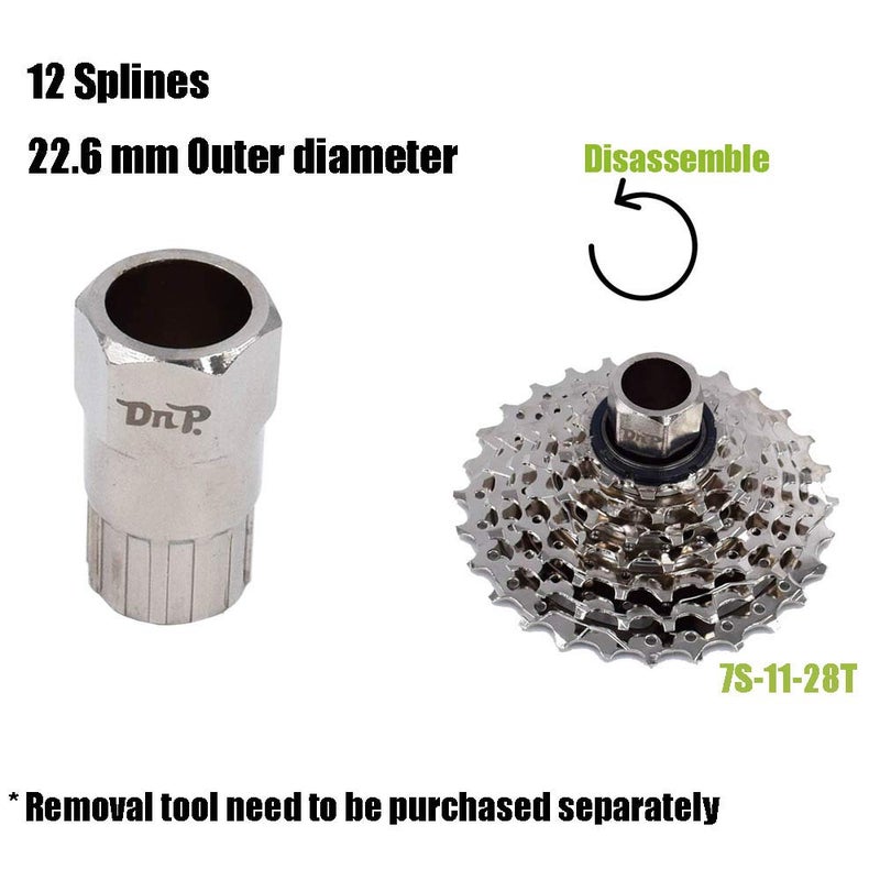 DRIFT MANIAC DNP E-Bike Freewheel 7 Speeds 11-28/11-34T Teeth EPOCH - Image 4